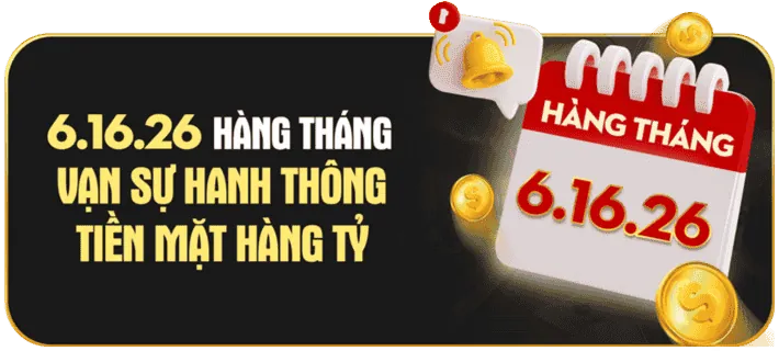 Các chương trình khuyến mãi độc quyền của W88hey